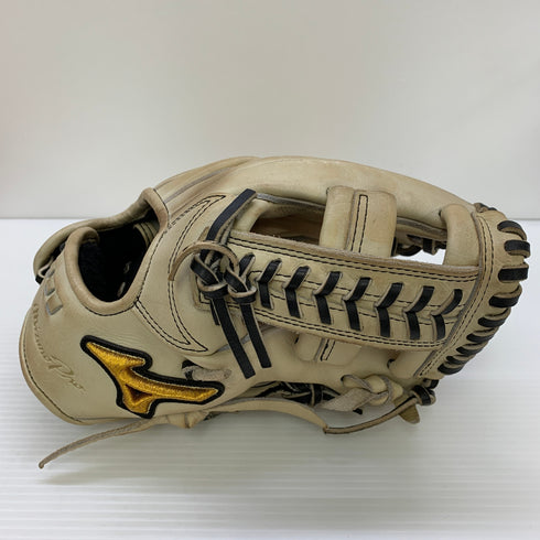 ミズノ MIZUNO ミズノプロ 硬式 大人 一般 内野手用 グローブ グラブ 右投げ 1AJGH24213 中古品 野球 6253
