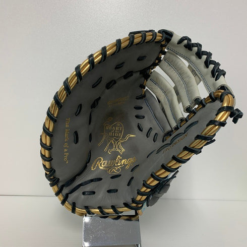 中古品 ローリングス Rawlings HOH 軟式 ファーストミット GR1HOM53 4972