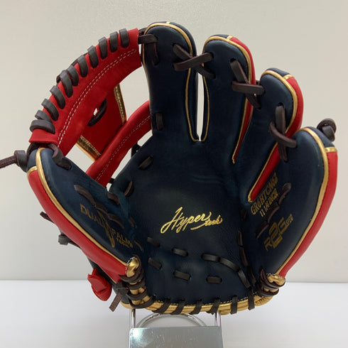 ローリングス Rawlings ハイパーテック GR6HTCN62 軟式 大人 一般 内野手用 グローブ グラブ 右投げ 中古品 野球 9133