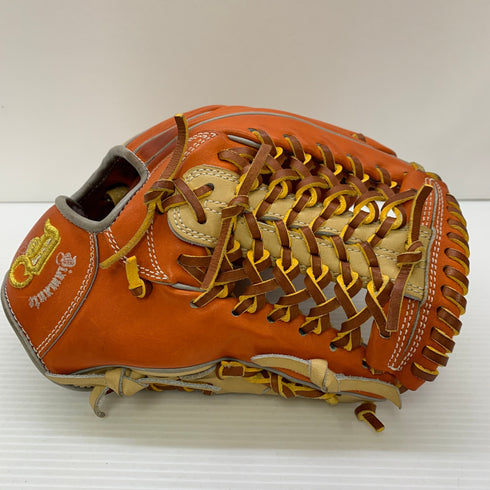 ディアマンテ 硬式 大人 一般 内野手用 グローブ グラブ 右投げ 中古品 野球 8140