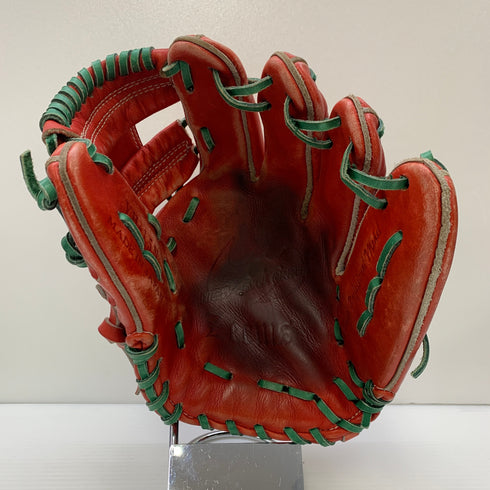 ジームス Zeems 軟式 大人 一般 内野手用 グローブ グラブ 右投げ YH-15N 中古品 野球 6812