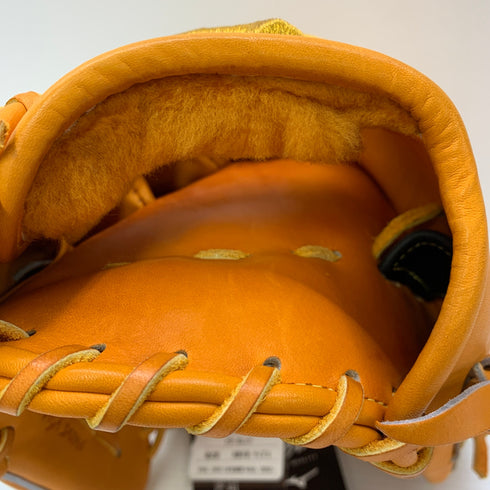 ミズノ MIZUNO ミズノプロ 硬式 大人 一般 内野手用 グローブ グラブ 右投げ 1AJGH25023 タグ付き 野球 6424
