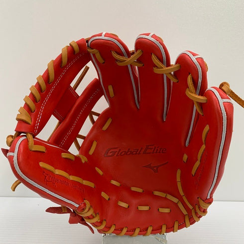 ミズノ MIZUNO グローバルエリート 軟式 内野手用グローブ 1AJGR31703 4339