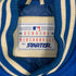 【希少品】野茂英雄 スタジャン MLB ドジャース STARTER オーセンティック Jacket Lサイズ 牛革 メンズ アウター ジャケット スターター スタジアム ジャンパー H-4462