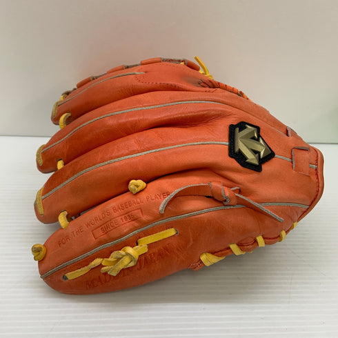 デサント DESCENTE 軟式 大人 一般 投手用 グローブ ピッチャー グラブ 右投げ DNG-ST6110 中古品 野球 8009
