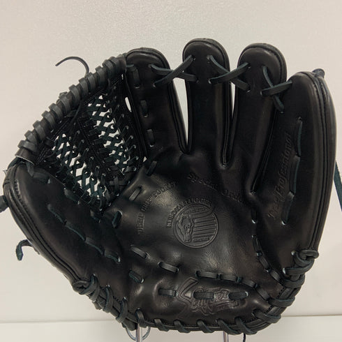 久保田スラッガー KUBOTA SLUGGER 硬式 大人 一般 内野手用 グローブ グラブ 右投げ オーダー 中古品 グローブ袋付き 野球 9582