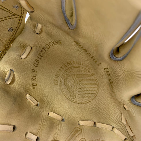 久保田スラッガー KUBOTA SLUGGER 軟式 大人 一般 投手用 グローブ ピッチャー グラブ 右投げ KSN-AR18 中古品 野球 6646