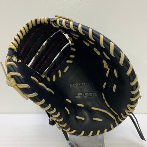エスエスケイ SSK プロエッジ 軟式 大人 一般 ファーストミット 一塁手 グローブ グラブ 右投げ PENF13024 中古品 野球 5994