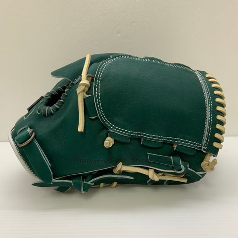 山本グラブスタジオ YGS AR13 硬式 大人 一般 投手用 グローブ ピッチャー グラブ 右投げ 中古品 グローブ袋付き 野球 8806