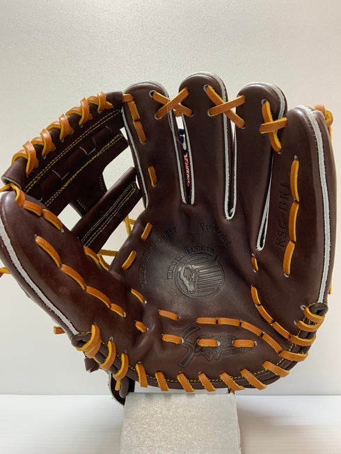 久保田スラッガ ー KUBOTA SLUGGER 硬式内野手用グローブ バーガンディ KSG-BR1 3748