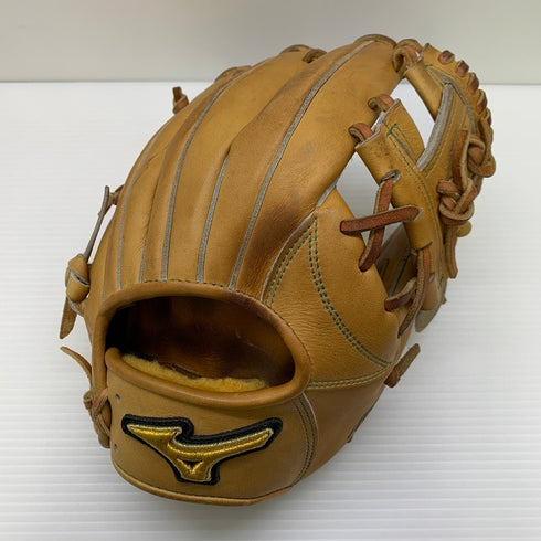 中古品 ミズノ MIZUNO ミズノプロ 硬式 内野手用グローブ 1AJGH17013 5685