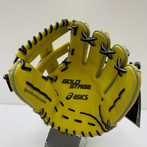 アシックス asics ゴールドステージ 硬式 大人 一般 内野手用 グローブ グラブ 右投げ 3121A184 タグ付き 野球 6268