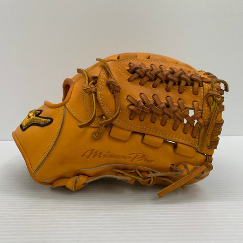 中古品 ミズノ MIZUNO ミズノプロ 軟式 内野手用グローブ 1AJGR28053 村上型 4457