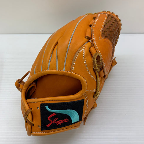 久保田スラッガー KUBOTA SLUGGER 軟式 大人 一般 内野手用 グローブ グラブ 右投げ EGS-90 KSN-24MS 中古品 野球 7889
