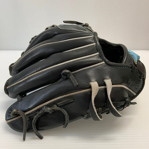 ミズノ MIZUNO ミズノプロ mizunopro HAGAJAPAN 耕作印 硬式 大人 一般 内野手用 グローブ グラブ 右投げ オーダー 中古品 野球 8627