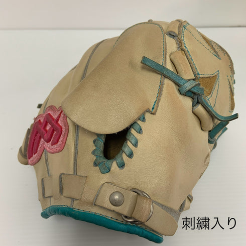 マックス 軟式 大人 一般 投手用 グローブ ピッチャー グラブ 右投げ オーダー 中古品 野球 9598
