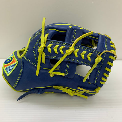 アシックス asics 3121A814 軟式 大人 一般 内野手用 グローブ グラブ 右投げ 中古品 野球 9569