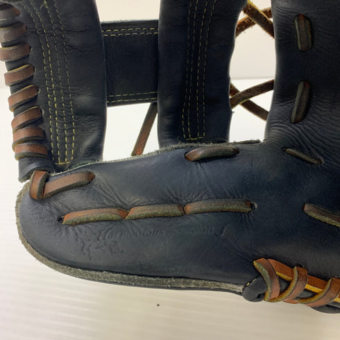 ミズノ MIZUNO ミズノプロ 硬式 大人 一般 内野手用 グローブ グラブ 右投げ 1AJGH30003 中古品 グローブ袋付き 野球 7134