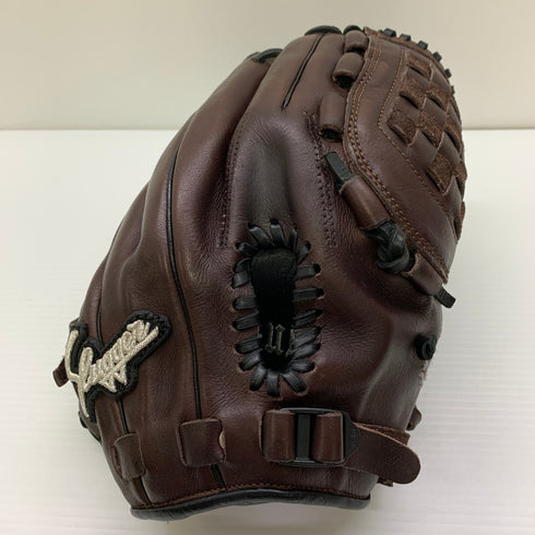 久保田スラッガー KUBOTA SLUGGER 軟式 大人 一般 投手用 グローブ ピッチャー グラブ 右投げ 中古品 野球 1474