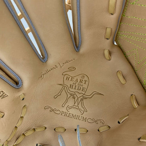 中古品 ローリングス Rawlings HOHPREMIUM 硬式 投手用グローブ GH5HPA15W 左投げ用 5825