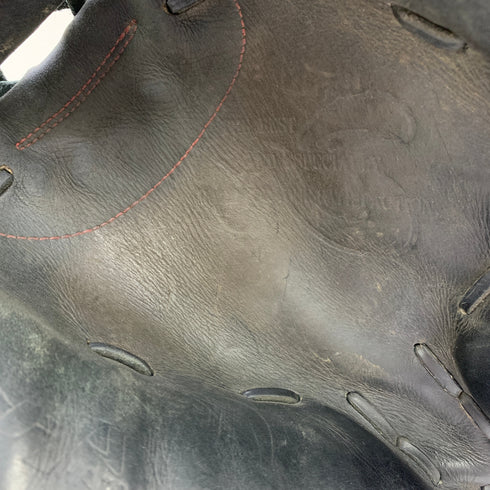 ハタケヤマ HATAKEYAMA 心 軟式 大人 一般 キャッチャーミット 捕手 グローブ グラブ 右投げ PRO-27 中古品 野球 7917