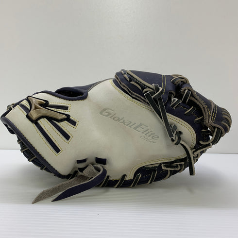 ミズノ MIZUNO グローバルエリートオーダー 軟式 大人 一般 キャッチャーミット 捕手 グローブ グラブ 右投げ 中古品 野球 6320