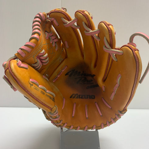 ミズノ MIZUNO ミズノプロ 軟式 大人 一般 投手用 グローブ ピッチャー グラブ 右投げ オーダー 中古品 野球 7344