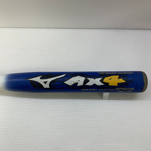 ミズノ MIZUNO ミズノプロ ソフトボール用 大人 一般 FRP製バット 2TP51740 中古 野球 7777