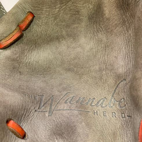 ウィルソン Wilson ワナビーヒーロー RHI27T 軟式 大人 一般 内野手用 グローブ グラブ 右投げ 中古品 野球 9079