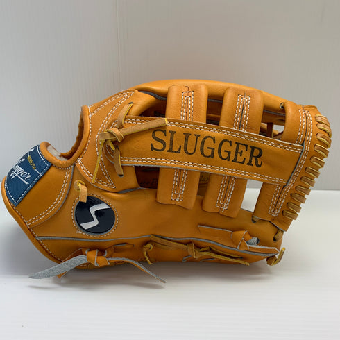 久保田スラッガー KUBOTA SLUGGER 式グローブアニバーサリー 80周年 限定 軟式 大人 一般 外野手用 グローブ グラブ 右投げ 中古品 野球 6898
