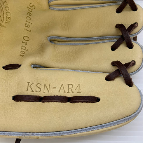 久保田スラッガー KUBOTA SLUGGER 軟式 大人 一般 内野手用 グローブ グラブ 右投げ KSN-AR4 中古品 野球 6645