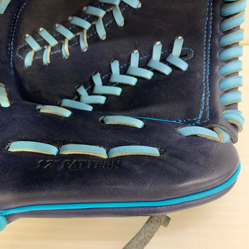 グラブワークス GLOVEWORKS ゲームデイ 硬式 大人 一般 投手用 グローブ ピッチャー グラブ 左投げ 中古品 野球 1552