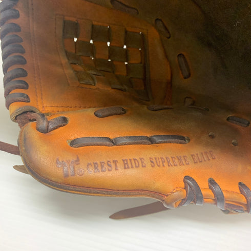 ミズノ MIZUNO ミズノプロ 硬式 大人 一般 内野手用 グローブ グラブ 右投げ オーダー 中古品 野球 7331