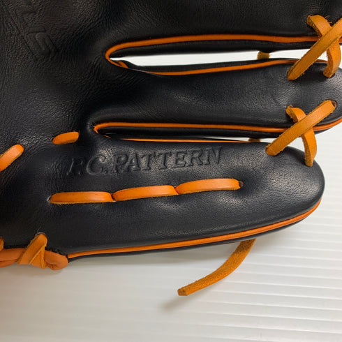 ゼット ZETT プロステイタス 硬式 大人 一般 内野手用 グローブ グラブ 右投げ BPG-PRO オーダー 中古品 グローブ袋付き 野球 6334