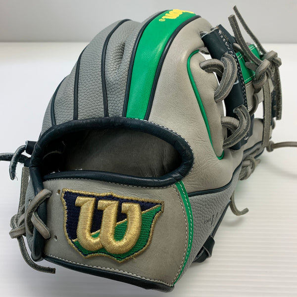 ウィルソン Wilson ワナビーヒーロー 軟式 大人 一般 内野手用 グローブ グラブ 右投げ RHW86H 中古品 野球 7058