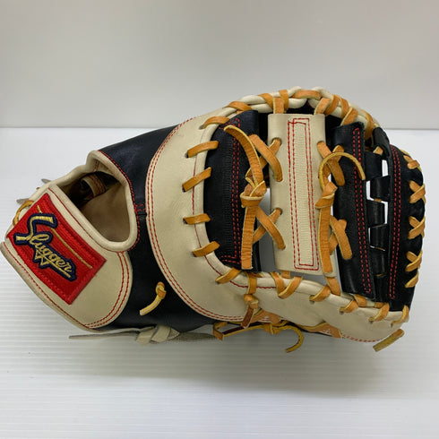 久保田スラッガー KUBOTA SLUGGER 軟式 大人 一般 ファーストミット 一塁手 グローブ グラブ 右投げ KSF-333 中古品 野球 6452