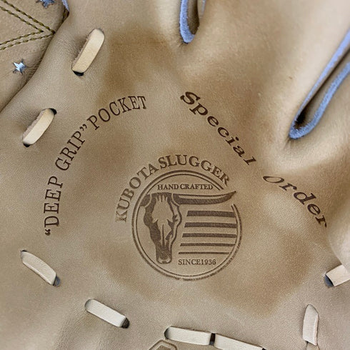 久保田スラッガー KUBOTA SLUGGER 硬式 大人 一般 投手用 グローブ ピッチャー グラブ 右投げ KSG-AR18 中古品 野球 5889