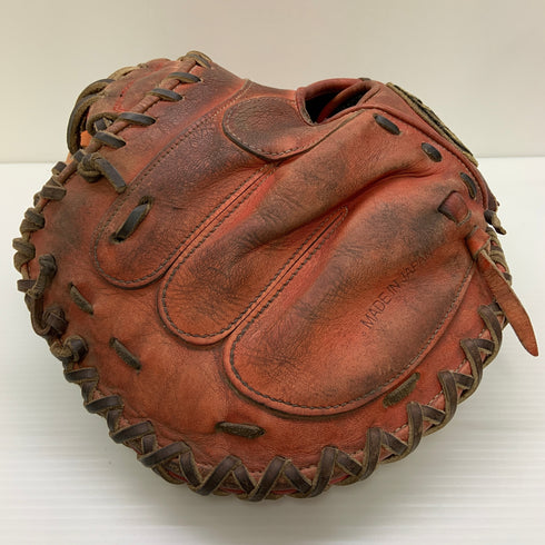 ゼット ZETT 硬式 大人 一般 キャッチャーミット 捕手 グローブ グラブ 右投げ 中古品 野球 9026