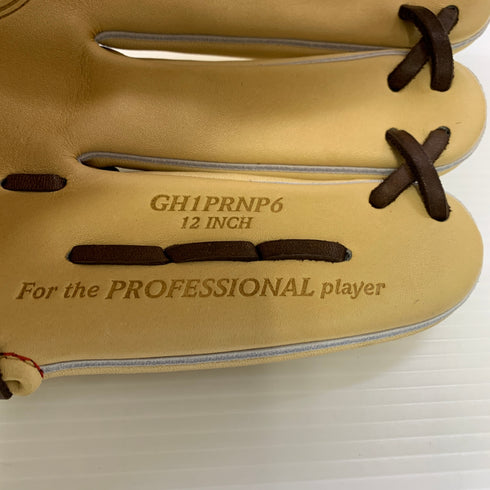 ローリングス Rawlings プロプリファード 三塁手用 硬式 大人 一般 内野手用 グローブ グラブ 右投げ GH1PRNP6 タグ付き 野球 6137