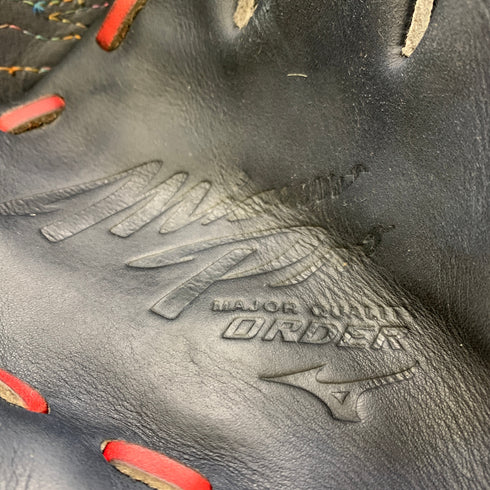 ミズノ MIZUNO ミズノプロ オーダー 軟式 大人 一般 投手用 グローブ ピッチャー グラブ 右投げ 耕作印 中古品 野球 8019