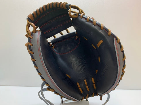 中古品 久保田スラッガ ー KUBOTA SLUGGER 軟式キャッチャーミット KSM-037 4060