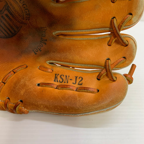 久保田スラッガー KUBOTA SLUGGER KSN-J2 少年軟式 子ども オールラウンド グローブ グラブ 右投げ 中古品 野球 9057