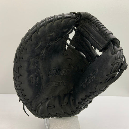 中古品 ゼット ZETT ライテックス 軟式・ソフトボール兼用 ファーストミット BSFB56923 左投用 4215