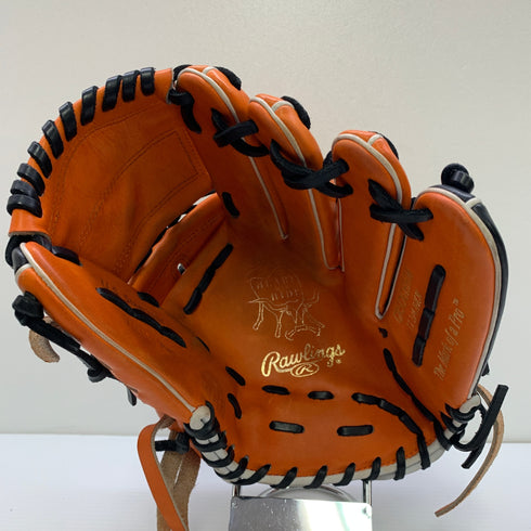 ローリングス Rawlings HOH GRSOGHHW 軟式 大人 一般 内野手用 グローブ グラブ 右投げ 中古品 野球 1442
