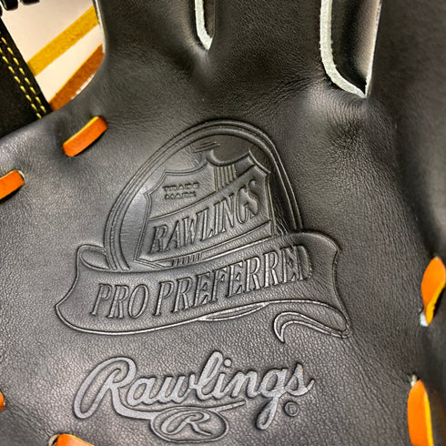 ローリングス Rawlings プロプリファード 硬式 大人 一般 内野手用 グローブ グラブ 右投げ GH3PWCK4MG タグ付き 野球 7574