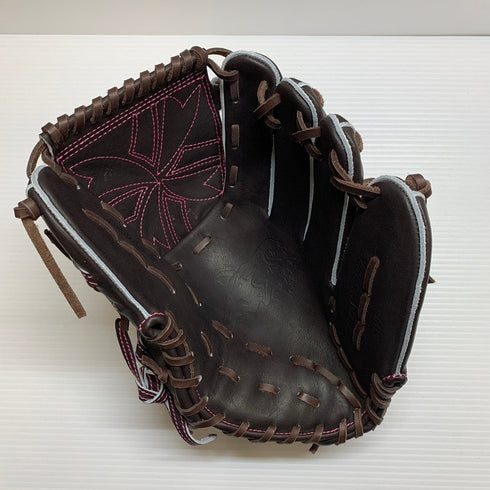 中古品 てっぺん TEPPEN 硬式 投手用グローブ SW1 4403