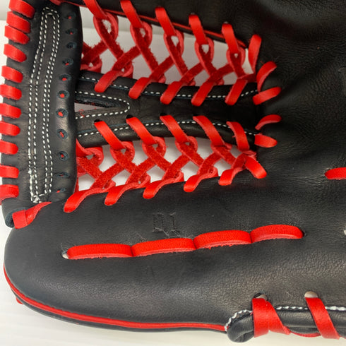 久保田スラッガー KUBOTA SLUGGER 硬式 大人 一般 内野手用 グローブ グラブ 右投げ D1 中古品 野球 6873