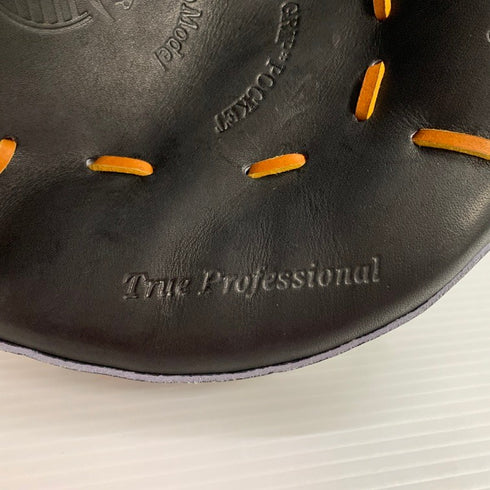 中古品 久保田スラッガー プロモデル 硬式 キャッチャーミット KCX 3941