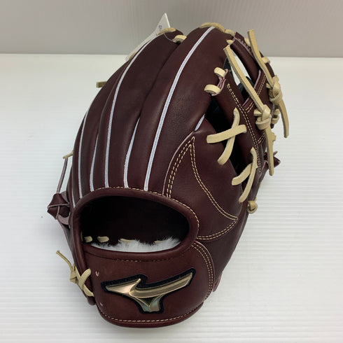 ミズノ MIZUNO グローバルエリート 硬式 大人 一般 内野手用 グローブ グラブ 右投げ 1AJGH32513 タグ付き グローブ袋付き 野球 7581
