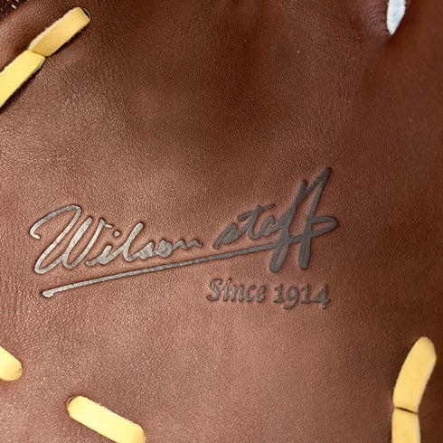 ウィルソン Wilson ウィルソンスタッフ 硬式 大人 一般 内野手用 グローブ グラブ 右投げ WBW102896 タグ付き グローブ袋付き 野球 8297